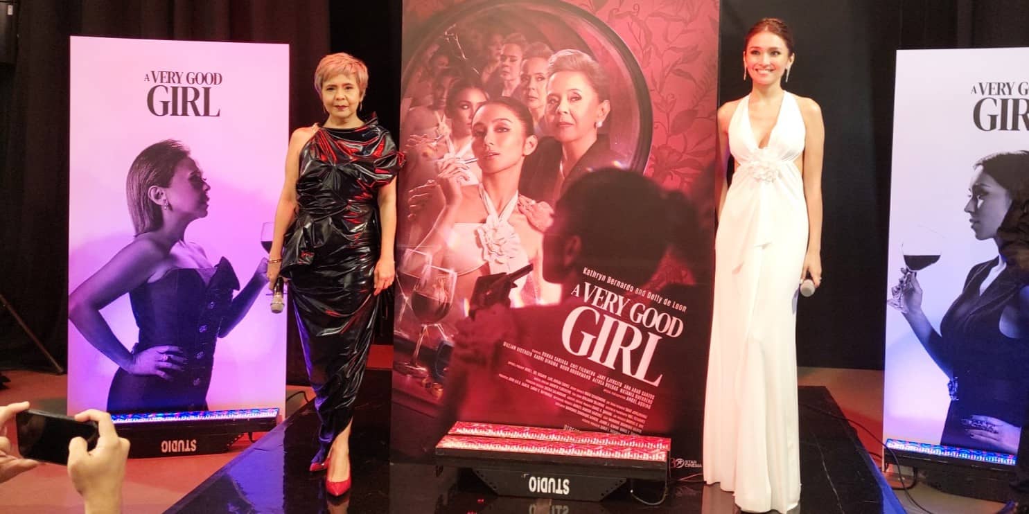 ‘A Very Good Girl’ cast gets runway-ready to preview revenge film’s grand thrills